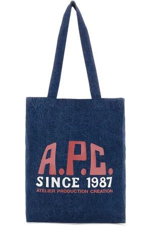 A.P.C. Denim shoulder bag