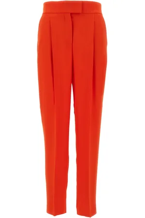 HUGO BOSS Coral acetate blend pant