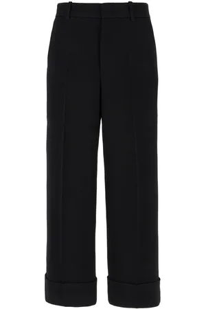 Gucci Black viscose pants
