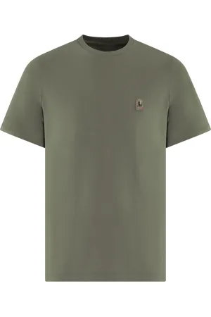 Parajumpers Heren Patch T-Shirt Groen