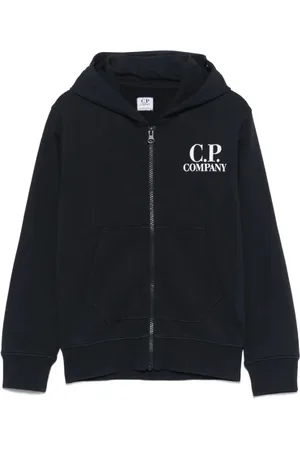 C.P. Company Felpa zippata con cappuccio divers