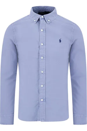 Ralph Lauren Polo Overhemd Blauw
