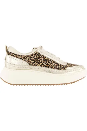 Steve Madden Dames Doubletake Sneaker Glam/Leo