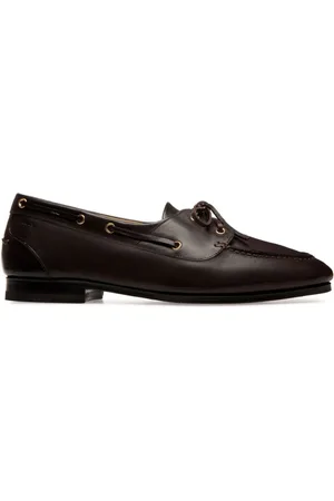 Bally Flat Shoes Ebony