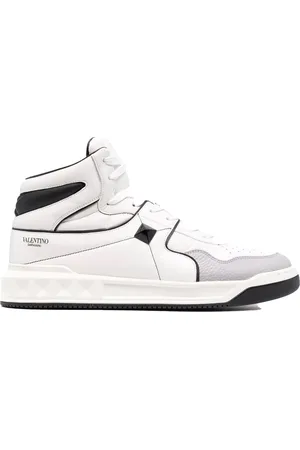 VALENTINO GARAVANI One Stud Mid-top Sneakers
