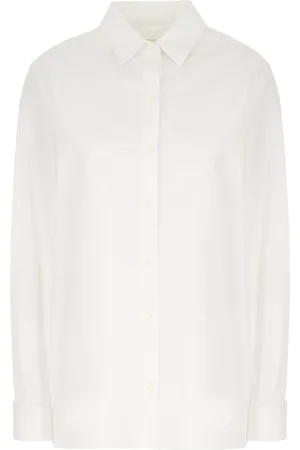Givenchy White poplin oversize shirt
