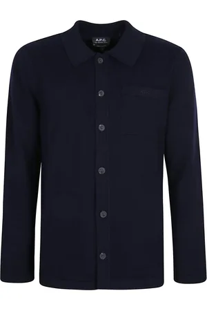 A.P.C. Matti Jacket Blue