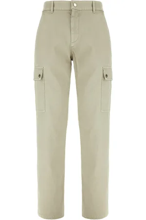 Burberry Sage green cotton pants