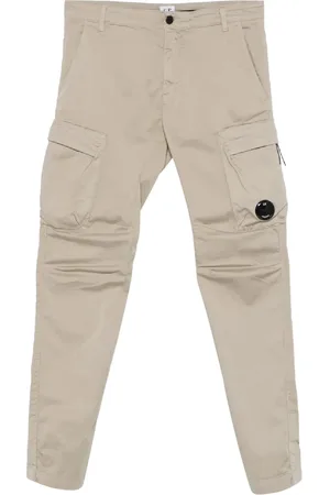 C.P. Company Stretch sateen ergonomic cargopants divers