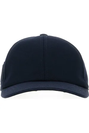 Gucci Midnight blue cotton baseball cap