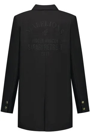 Malelions Women Hidden Amazon Blazer