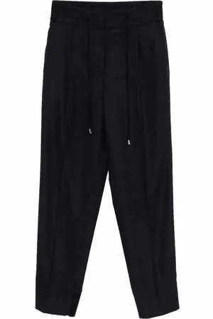 PESERICO SIGN Flannel trousers