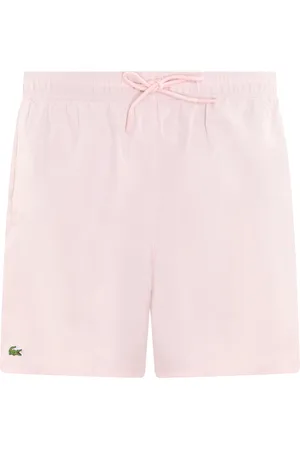 Lacoste Heren 1Hm1 Swim Trunks Roze