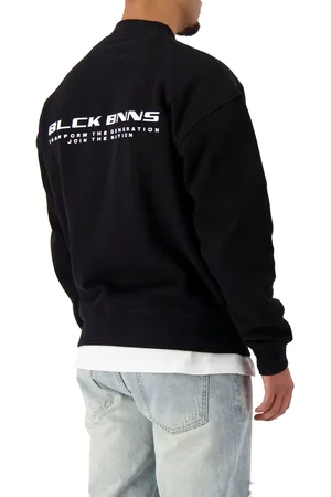 Black Bananas Nation Crewneck