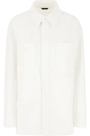 Fendi White denim jacket