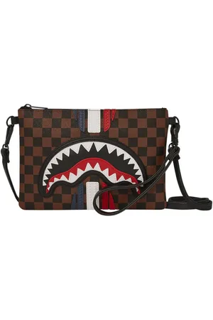 Sprayground Bags Brown