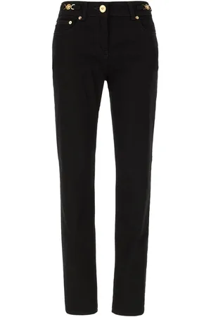 VERSACE Black denim jeans