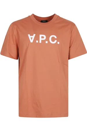 A.P.C. Standard Grand Vpc T-shirt Brown