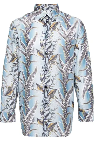 Etro Shirts Blue