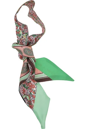 Etro Paislina Scarf White