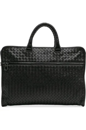 Bottega Veneta 2012-2024 Nappa Intrecciato Business Bag