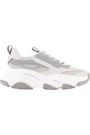 Steve Madden Dames Possession-E Sneaker Grijs