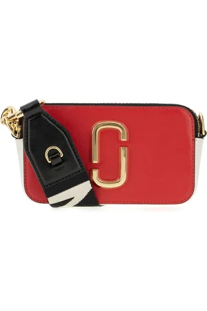 Marc Jacobs Multicolor leather Snapshot crossbody bag