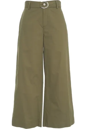 Liu Jo Wide leg pants with belt