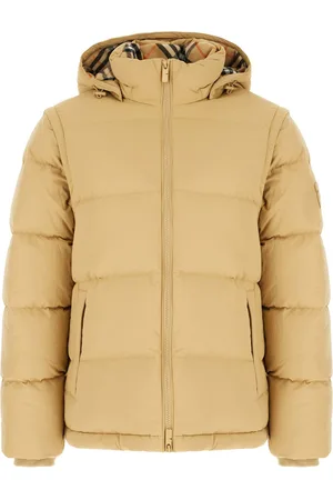 Burberry Beige nylon padded jacket