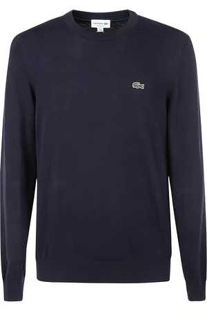 Lacoste Sweaters Blue