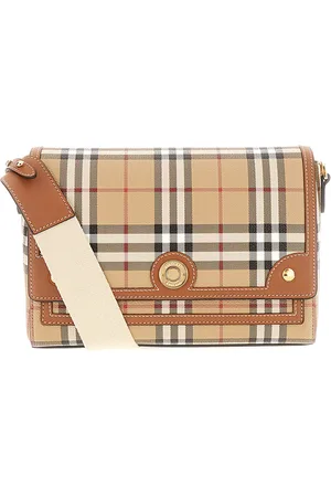Burberry Embroidered fabric Note crossbody bag