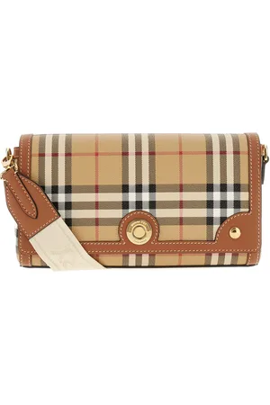 Burberry Embroidered fabric Note crossbody bag