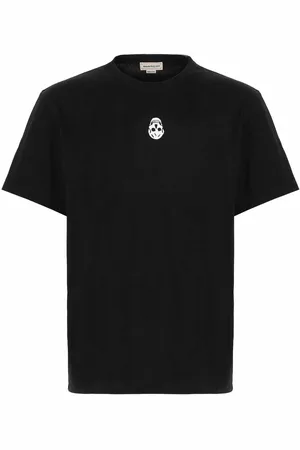 Alexander McQueen Black cotton t-shirt