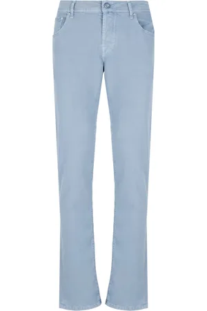 Jacob Cohen Trousers Light Blue