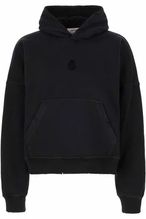 Alexander McQueen Black cotton sweatshirt