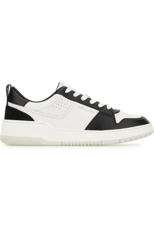 Salvatore Ferragamo Multicolor leather Dennis sneakers
