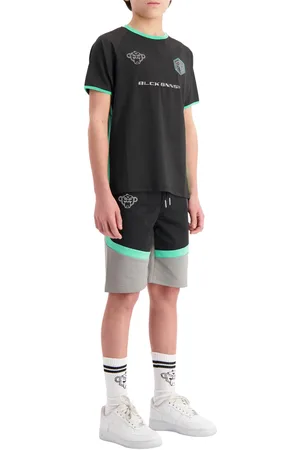Black Bananas Kids Football Shorts