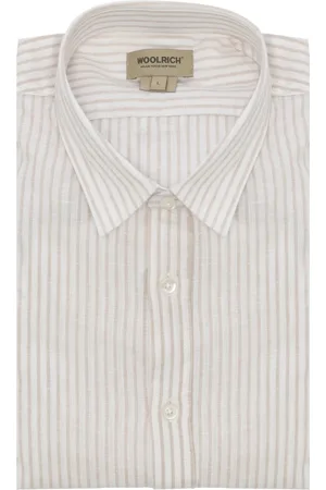 Woolrich Shirts Beige