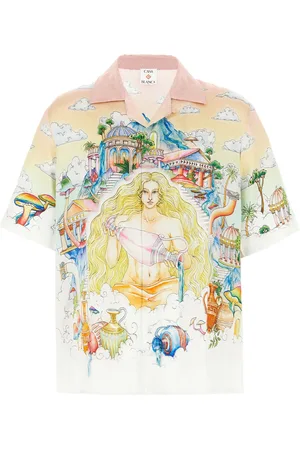 Casablanca Printed silk shirt