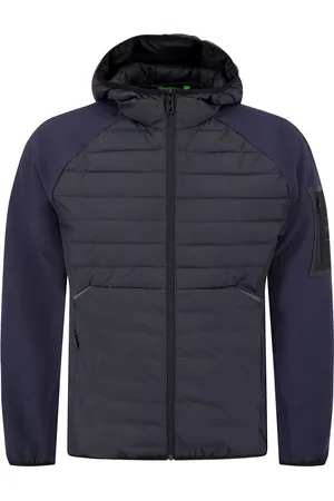 HUGO BOSS Jas Blauw