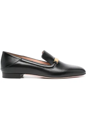 Bally Flat Shoes Black