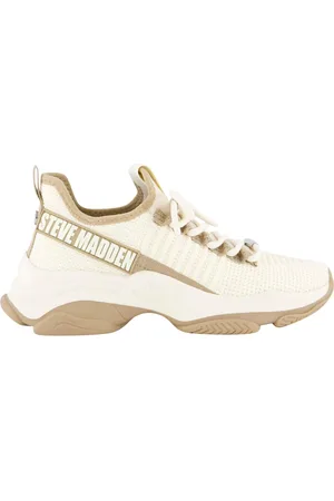 Steve Madden Dames Mac-E Sneaker Wit