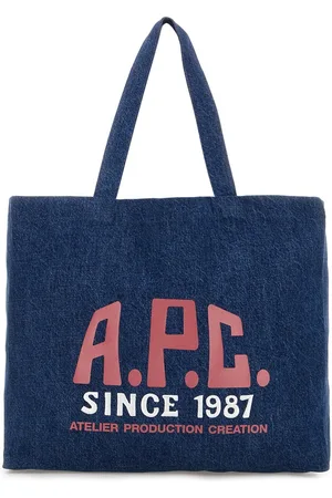 A.P.C. Denim shoulder bag