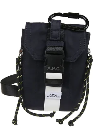 A.P.C. Trek Crossbody Pouch Blue