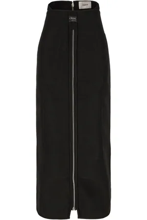 COPERNI Black polyester skirt
