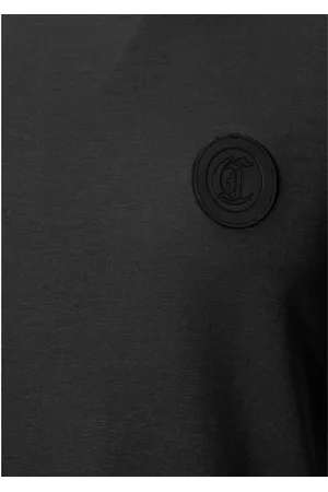 Roberto Cavalli T-shirts and Polos Black