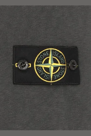 Stone Island Sweaters Grey