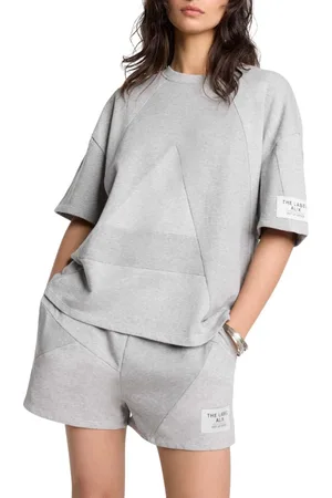 Alix the label Melange Sweat T-Shirt