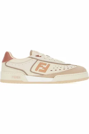 Fendi Multicolor leather Match sneakers