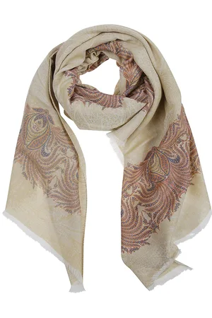 Etro Orfeo Scarf White